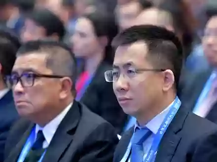 Tiktok-Gründer Zhang Yiming verteidigte seinen Platz als vermögendster Chinese. (Archivbild)  - Foto: Uncredited/CHINATOPIX/AP/dpa