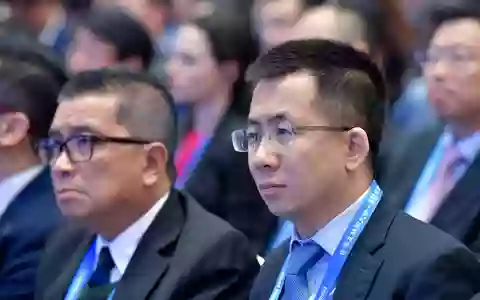 Tiktok-Gründer Zhang Yiming verteidigte seinen Platz als vermögendster Chinese. (Archivbild)  - Foto: Uncredited/CHINATOPIX/AP/dpa