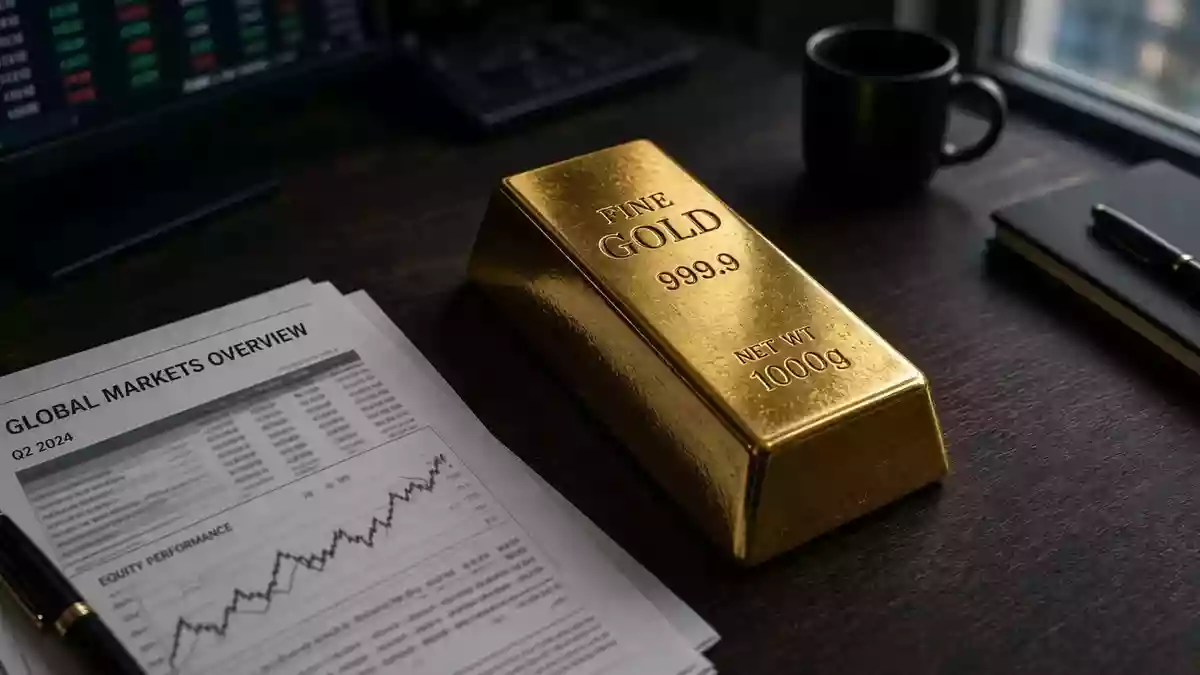Gold's $4,083 Hurdle: Why Physical Buyers Alone Aren't Enough Illustration mit AI erstellt.