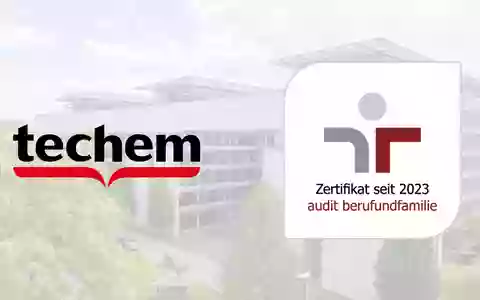 Techem erneut mit dem Zertifikat zum audit berufundfamilie ausgezeichnet - Foto: presseportal.de