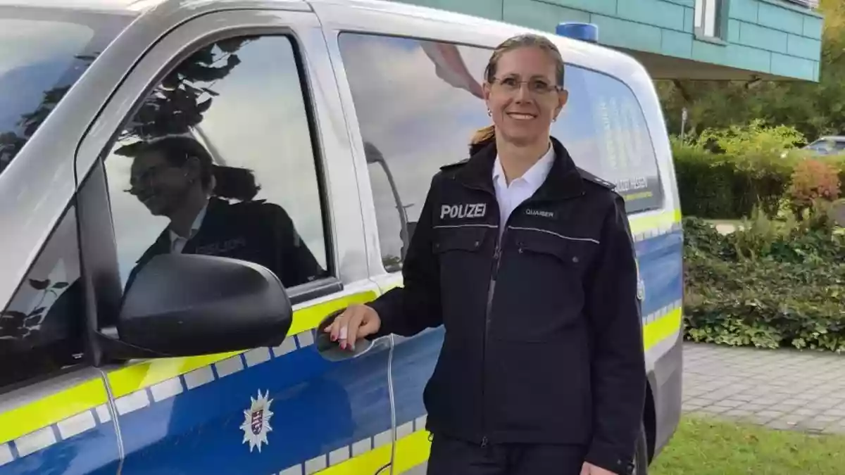 POL-DA: Dieburg: Angelika Quaiser ist neue Schutzfrau vor Ort - Bild: presseportal.de