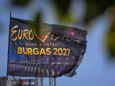 Der ESC 2027 wird in Burgas an der bulgarischen Schwarzmeerküste stattfinden - noch wohl doch ohne die Niederlande. (Archivbild) - Foto: Valentina Petrova/AP/dpa