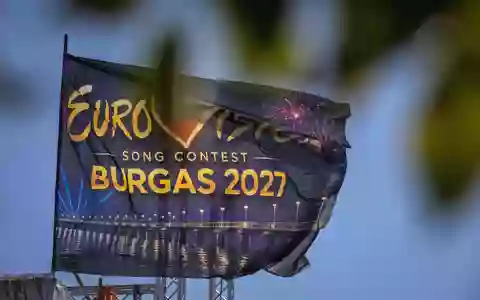 Der ESC 2027 wird in Burgas an der bulgarischen Schwarzmeerküste stattfinden - noch wohl doch ohne die Niederlande. (Archivbild) - Foto: Valentina Petrova/AP/dpa