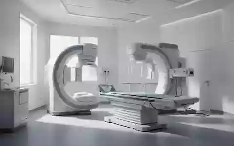 Ein steriler, moderner medizinischer Untersuchungsraum mit hochwertigen Diagnosegeräten in einer minimalistischen Umgebung. - Foto: über boerse-global.de
