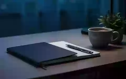 Symbolic image: tidy desk with a notebook - Foto: über boerse-global.de