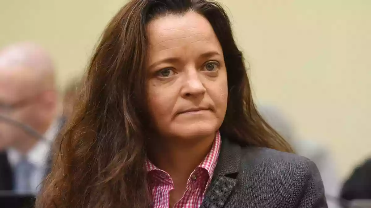 Beate Zschäpe wird nicht vorzeitig aus der Haft entlassen. (Archivbild) - Bild: Tobias Hase/dpa