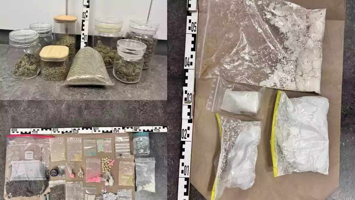 POL-BO: Schlag gegen Betäubungsmittelhändler - Polizei stellt umfangreiche Beweismittel sicher - Bild: presseportal.de