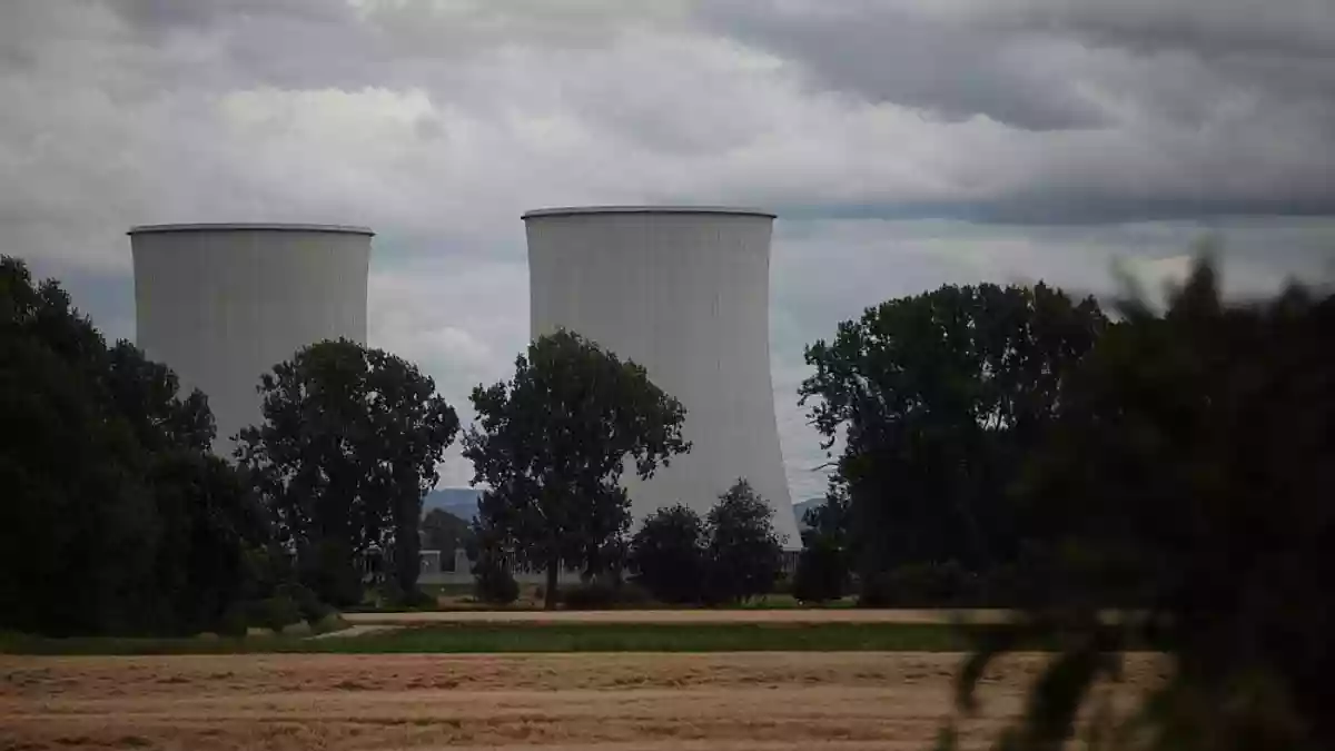 Atomkraftwerk (Archiv) - Bild: via dts Nachrichtenagentur