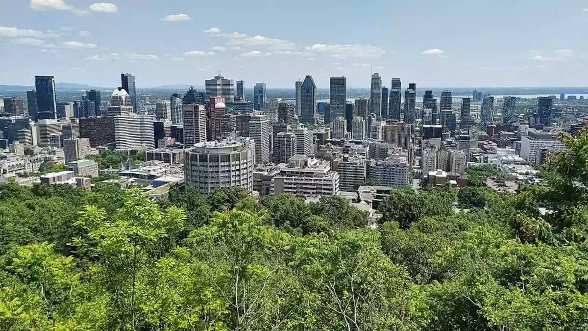 Blick über Montréal (Archiv) - Bild: via dts Nachrichtenagentur
