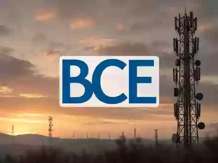 Moderne Funkmasten in einer goldenen Landschaft als Symbol für Telekommunikationsinfrastruktur und wirtschaftliches Wachstum. - Foto: über boerse-global.de