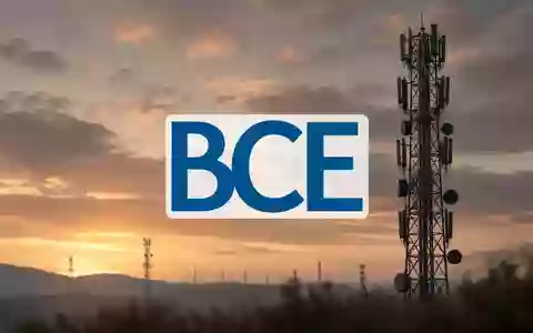 Moderne Funkmasten in einer goldenen Landschaft als Symbol für Telekommunikationsinfrastruktur und wirtschaftliches Wachstum. - Foto: über boerse-global.de