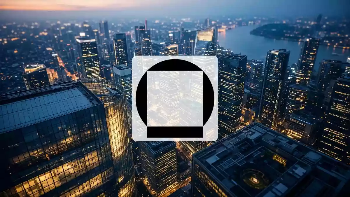 Abstrakte Darstellung moderner Finanzmärkte mit digitaler Ästhetik und positiver Marktstimmung. Illustration mit AI erstellt.