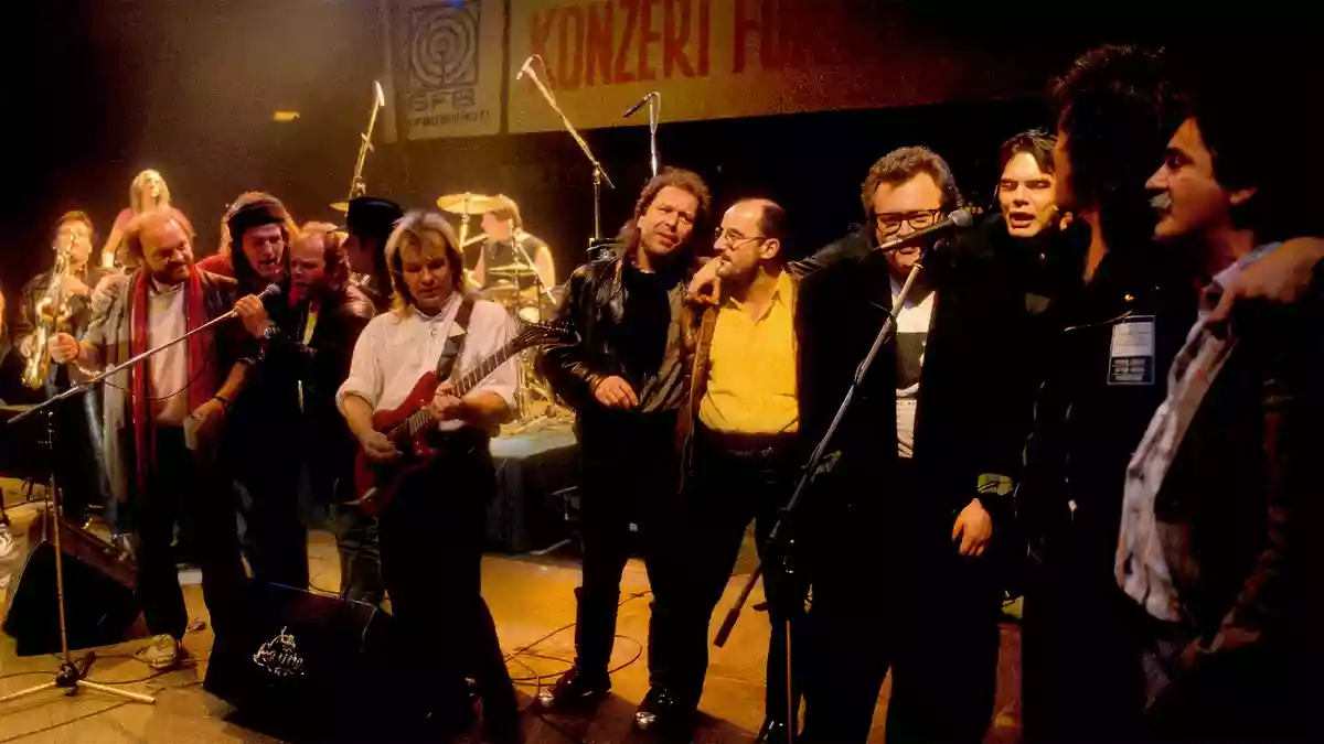 3sat-Doku "Das legendäre Konzert für Berlin '89" - Bild: presseportal.de