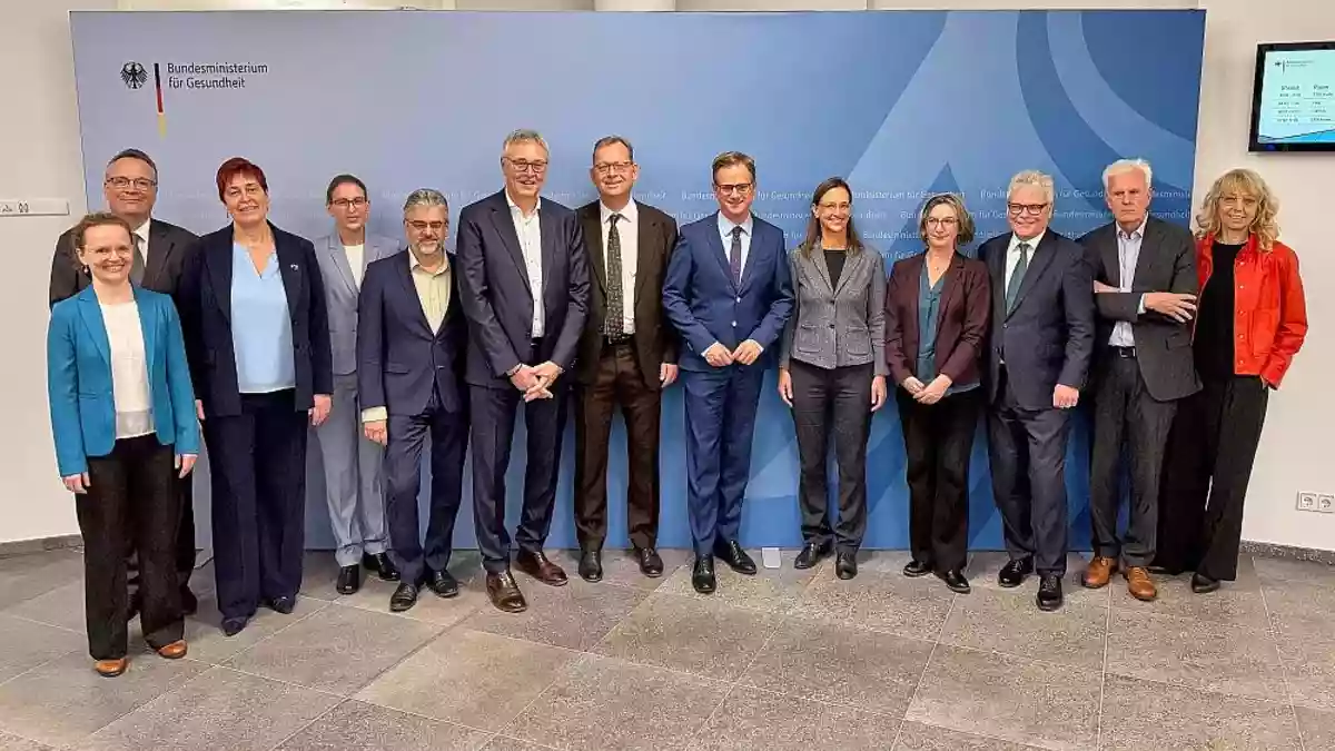 Konstituierende Sitzung der Pflegestrukturkommission am 27.10.2026 - Bild: via dts Nachrichtenagentur