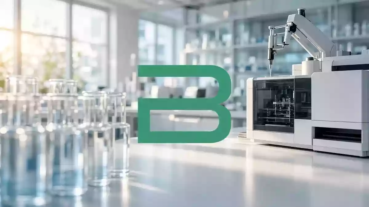 BioNTech's Two-Speed Story: A Sector Swoon, a Modest Win, and JPMorgan's Patient Neutral Illustration mit AI erstellt.
