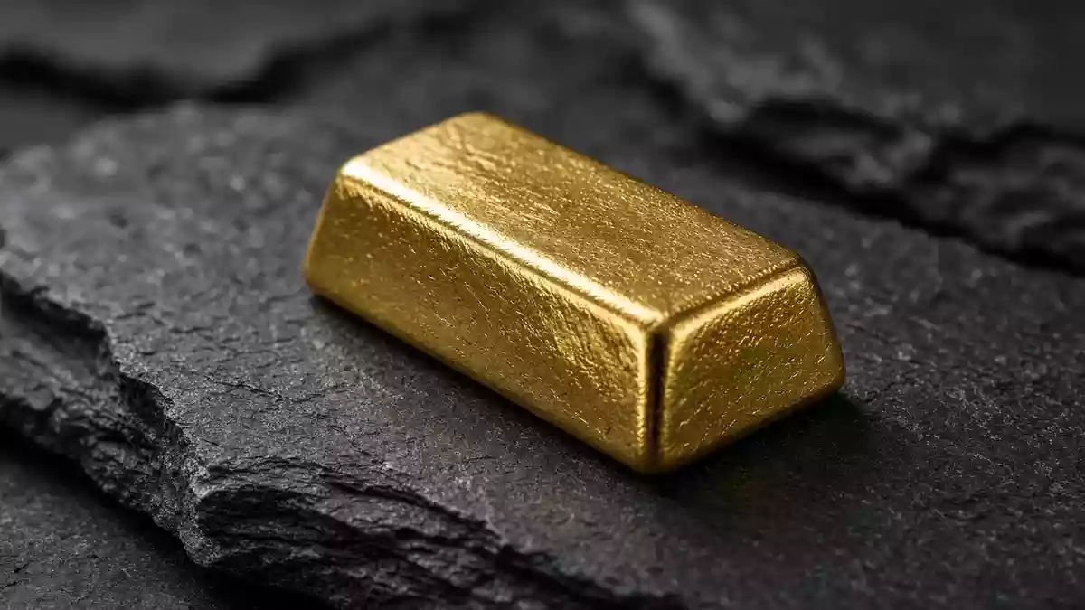 Gold's ETF Engine Stalls After 13 Weeks as Official Buyers Play a Longer Game Illustration mit AI erstellt.
