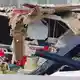 Wie hoch der Gesamtschaden nach dem Unfall ist, war zunächst unklar.  - Bild: Sina Schuldt/dpa
