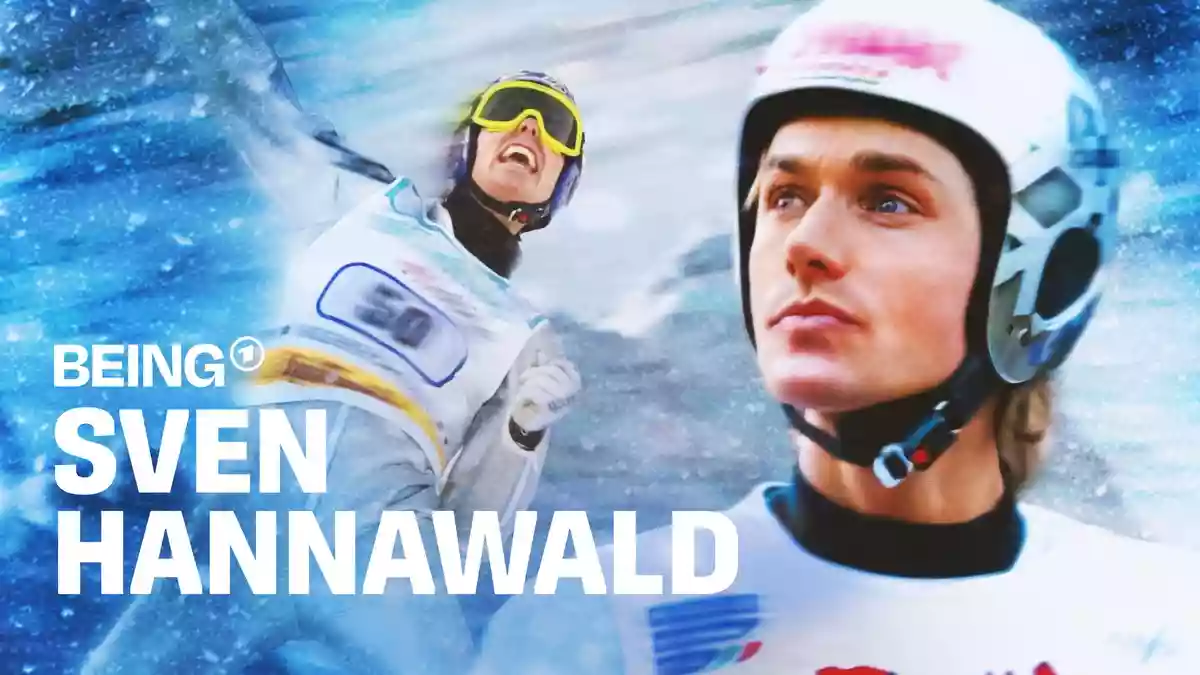 "Being Sven Hannawald" / Dreiteilige ARD-Dokuserie über die deutsche Skisprunglegende / ab 28. November in der ARD Mediathek - Bild: presseportal.de