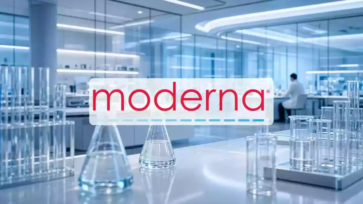 Moderna's Melanoma Data Hold Up to Scrutiny. The Downgrade Is About Price, Not Science. Illustration mit AI erstellt.