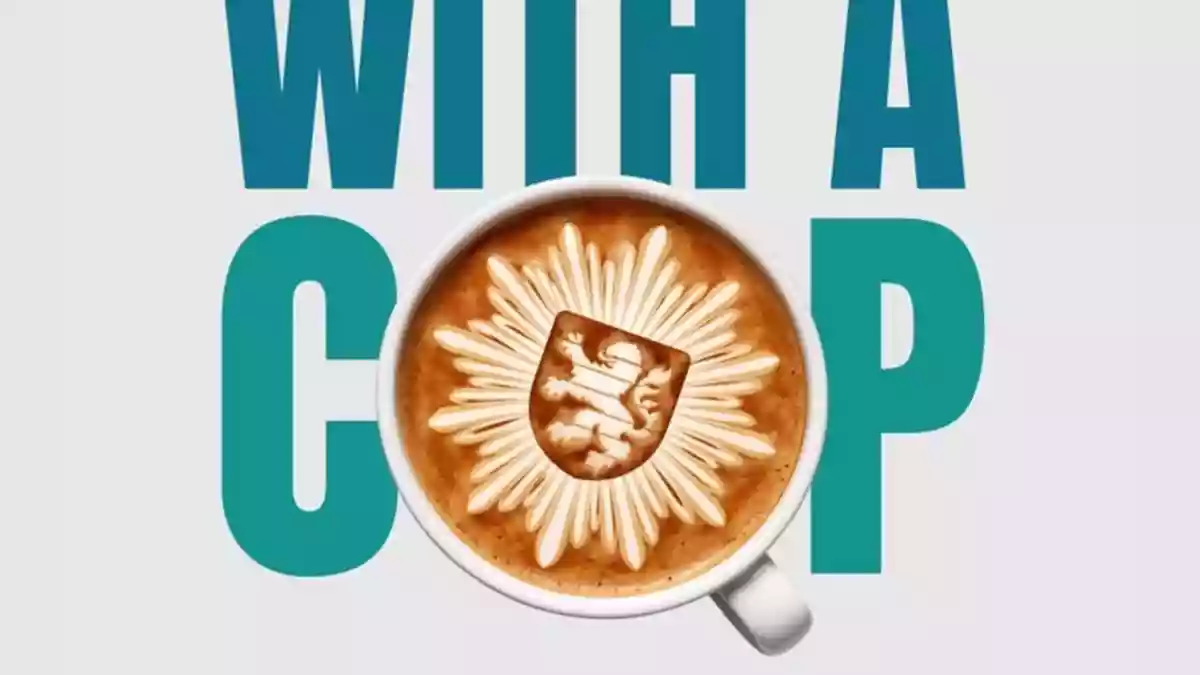 POL-HG: Coffee with a Cop - Polizei lädt zum gemeinsamen Austausch in Wehrheim ein - Bild: presseportal.de
