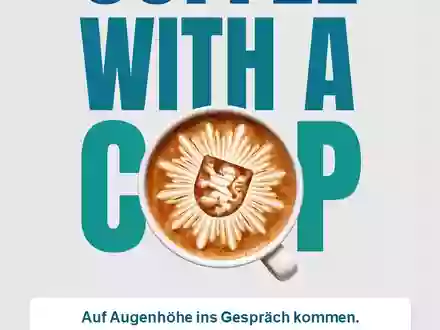 POL-HG: Coffee with a Cop - Polizei lädt zum gemeinsamen Austausch in Wehrheim ein - Foto: presseportal.de