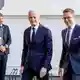 Alexander Stubb (r) und Jonas Gahr Støre haben mit dem russischen Präsidenten Wladimir Putin telefoniert. (Archivbild) - Bild: Cornelius Poppe/NTB Scanpix/AP/dpa