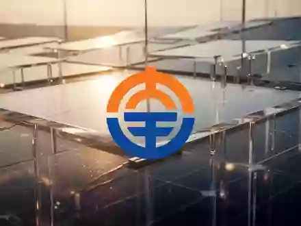 Abstrakte Darstellung der Solarenergiebranche mit glänzenden Silizium-Strukturen und sanftem Sonnenlicht. - Foto: über boerse-global.de
