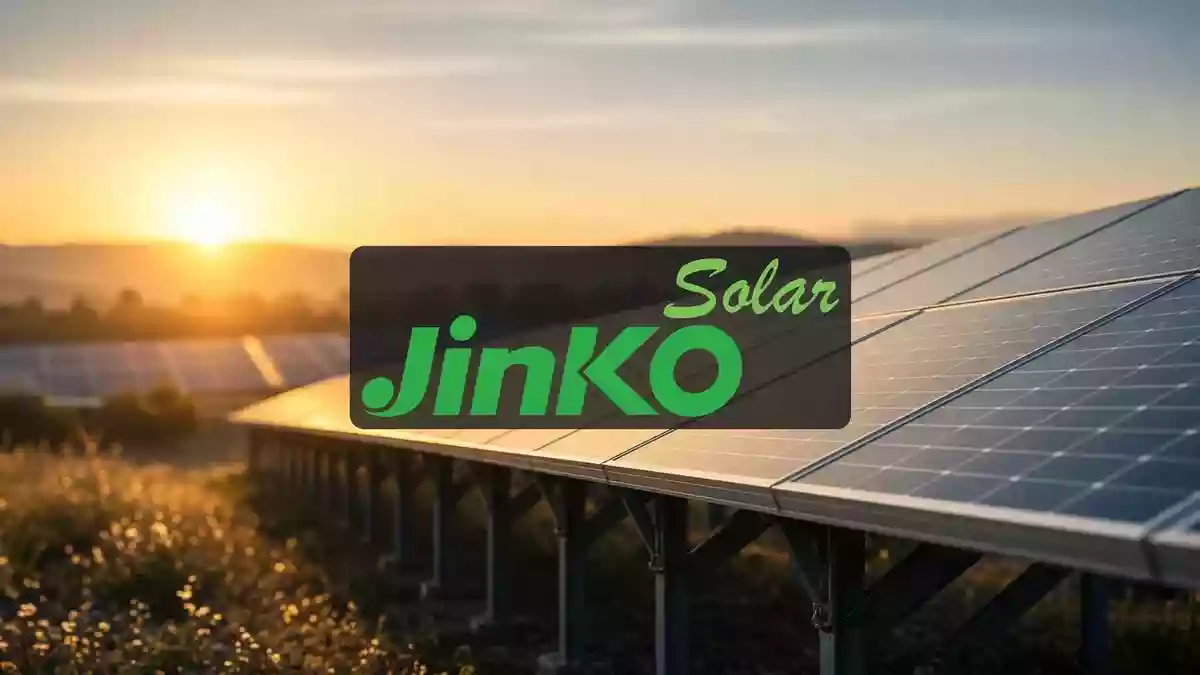 JinkoSolar Sets October 30 Earnings Date as Subsidiary Flags RMB 2.98–3.58 Billion Nine-Month Loss Illustration mit AI erstellt.
