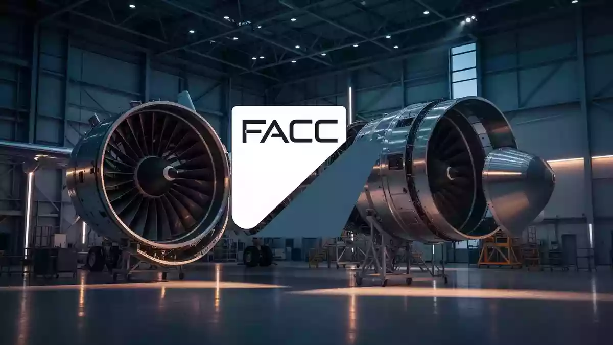 FACC Outlines EUR 350 Million Investment Drive as Shares Advance with AT&S Illustration mit AI erstellt.