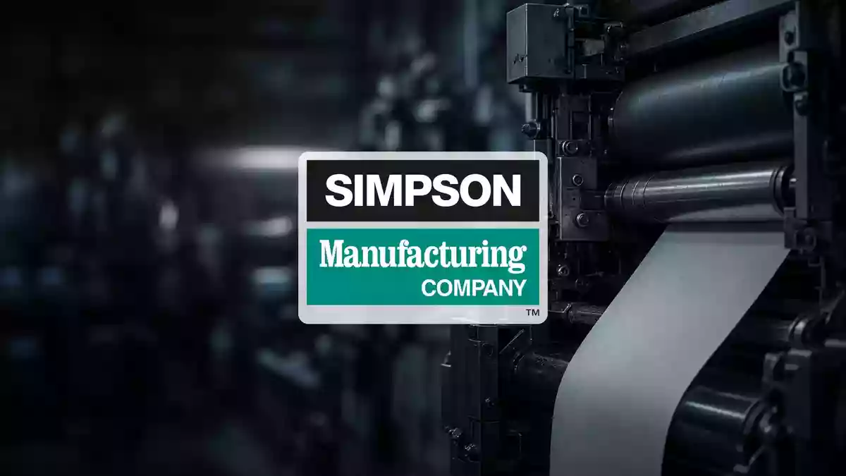 Nahaufnahme von industriellen Stahlträgern in einem modernen, stimmungsvoll beleuchteten Fertigungsumfeld. Illustration mit AI erstellt.