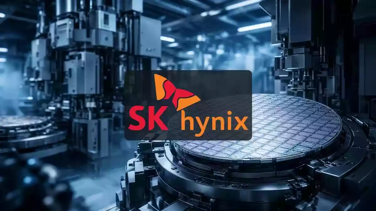 SK Hynix's Order Book Stretches to 2035, but the Bill Comes Due on October 28 Illustration mit AI erstellt.