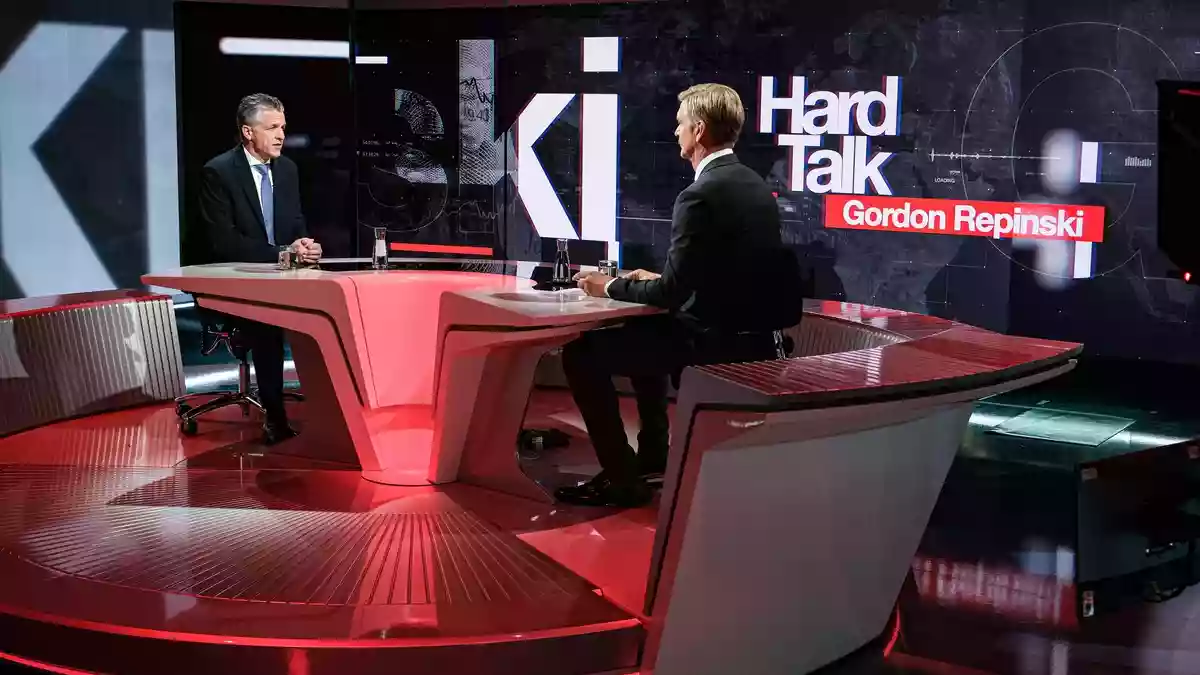 Thorsten Frei lehnt Festlegung auf Ilse Aigner als Bundespräsidenten-Kandidatin ab - Unions-Fraktionschef bei "Hard Talk mit Gordon Repinski" - Bild: presseportal.de