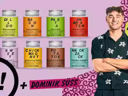 Dominik Süss x STAY SPICED ! - Foto: STAY SPICED ! über pressetext.de
