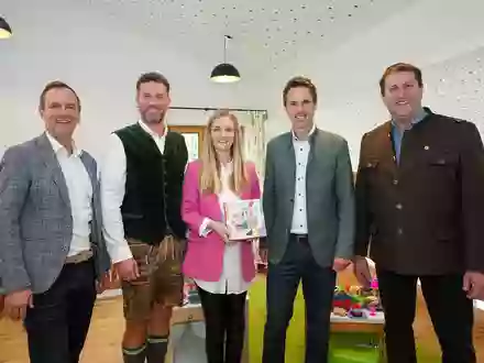 SWB - Eröffnung Kindergarten Forstau - Foto: Salzburg Wohnbau über pressetext.de