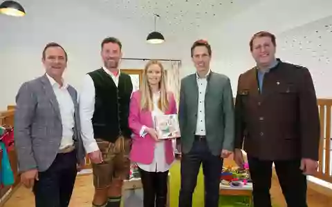 SWB - Eröffnung Kindergarten Forstau - Foto: Salzburg Wohnbau über pressetext.de