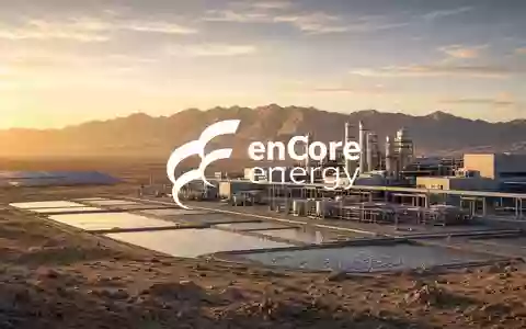 Moderne Industrieanlage in einer Wüstenlandschaft bei Sonnenuntergang als Symbol für Energieinfrastruktur. - Foto: über boerse-global.de