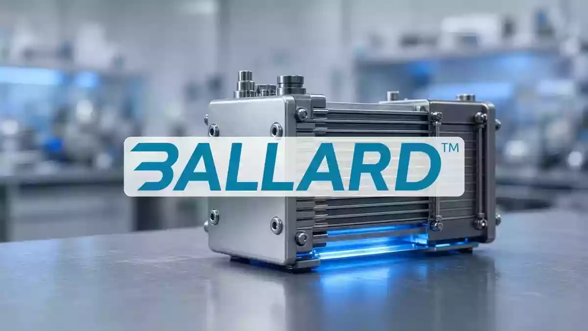 Ballard Power Illustration mit AI erstellt.