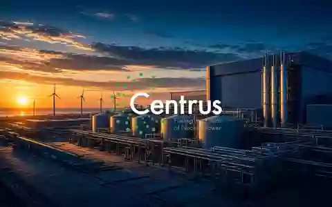 Modernes Energie-Industriegebäude bei klarem Himmel als Symbol für den Energiesektor. - Foto: über boerse-global.de