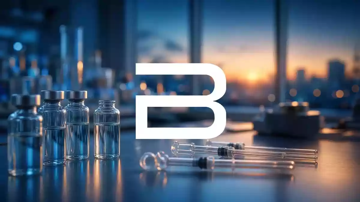 BioNTech's Breast Cancer Win Comes With a Caveat — and a Share-Price Lesson From Moderna Illustration mit AI erstellt.
