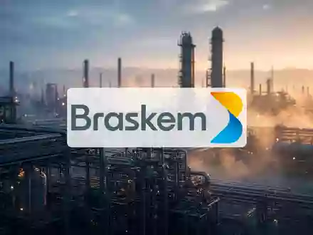 Moderne Industrieanlage bei Sonnenaufgang, die wirtschaftliche Stabilität und industrielles Wachstum symbolisiert. - Foto: über boerse-global.de