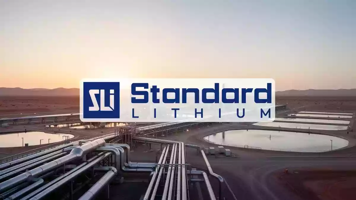 Standard Lithium Illustration mit AI erstellt.