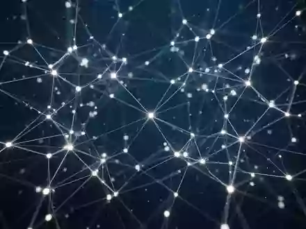 Symbolic image: abstract glowing network - Foto: über boerse-global.de