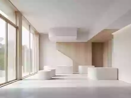 Ein minimalistischer, lichtdurchfluteter Architekturraum mit hellen Oberflächen und klaren Linien, der eine zukunftsorientierte Atmosphäre vermittelt. - Foto: über boerse-global.de