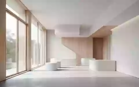 Ein minimalistischer, lichtdurchfluteter Architekturraum mit hellen Oberflächen und klaren Linien, der eine zukunftsorientierte Atmosphäre vermittelt. - Foto: über boerse-global.de