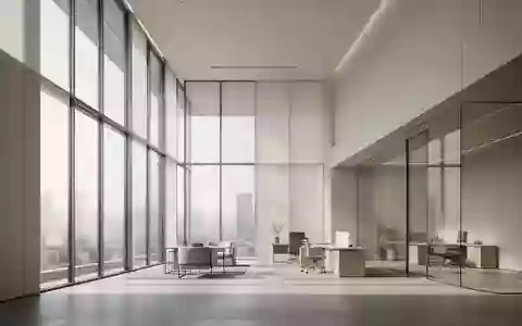 Ein minimalistisch gestalteter, heller Büroraum mit klaren architektonischen Linien und natürlichem Lichteinfall. - Foto: über boerse-global.de