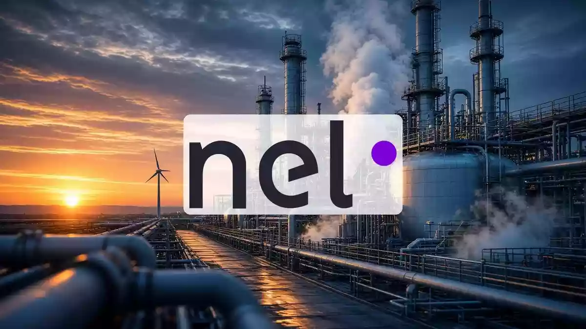 Nel ASA's Order Book Is Doing the Heavy Lifting While Revenue Fails to Follow Illustration mit AI erstellt.