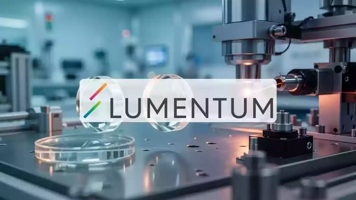 Lumentum's Order Book Stretches to 2030, but Indium Phosphide Supply Is the Real Test Illustration mit AI erstellt.