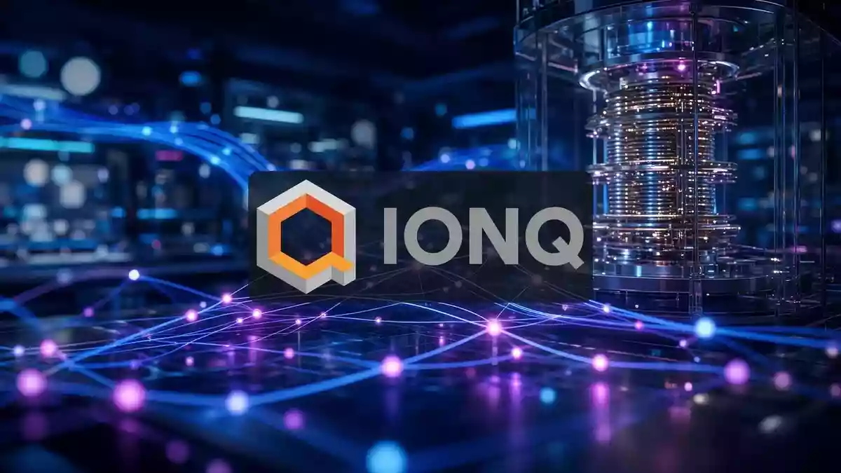IonQ's $7.5 Million Air Force Boost Lands as Investors Eye November 5 Earnings Illustration mit AI erstellt.