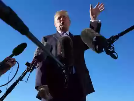 US-Präsident Trump will die Ergebnisse der Midterms akzeptieren – unter gewissen Voraussetzungen. - Foto: Jacquelyn Martin/AP/dpa