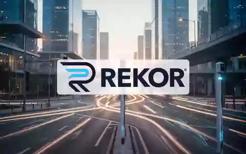 Abstrakte Darstellung moderner Verkehrsinfrastruktur und intelligenter Sensortechnologie bei Sonnenaufgang - Foto: über boerse-global.de